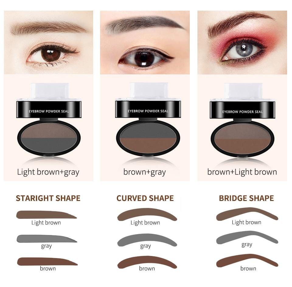 Waterproof Eyebrow Stamp